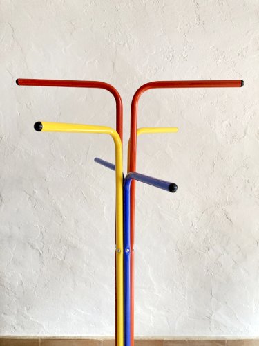 Porte-manteaux enfant Plagg par Tord Bjorklund pour Ikea, années 1980