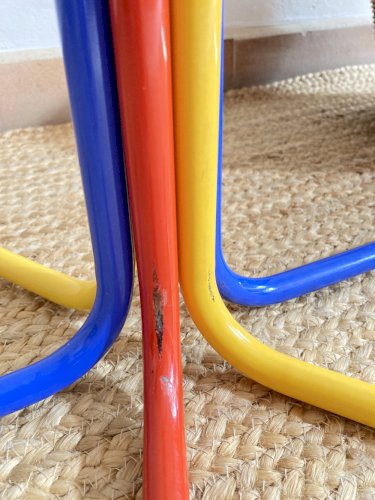 Porte-manteaux enfant Plagg par Tord Bjorklund pour Ikea, années 1980
