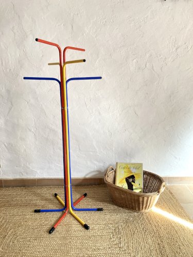 Porte-manteaux enfant Plagg par Tord Bjorklund pour Ikea, années 1980