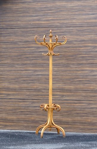 Porte-manteaux et parapluies genre Thonet ,vers 1920 ,8 patéres