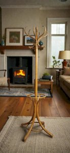 Porte manteaux Perroquet Baumann