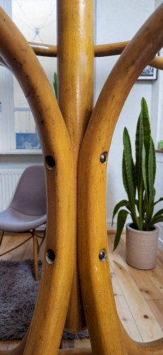 Porte manteaux Perroquet Baumann