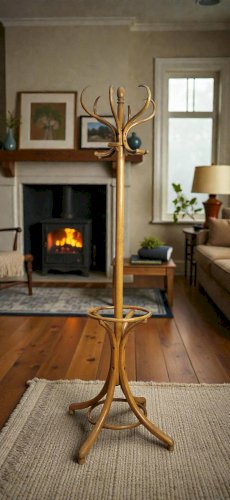 Porte manteaux Perroquet Baumann