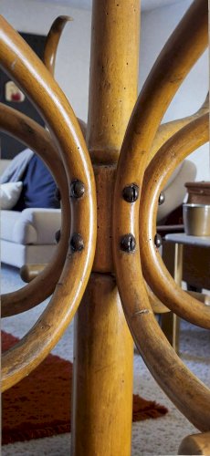 Porte manteaux Perroquet Baumann