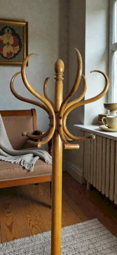 Porte manteaux Perroquet Baumann