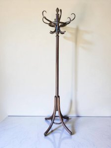 Porte manteaux Perroquet en bois courbé de Thonet