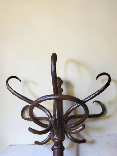 Porte manteaux Perroquet en bois courbé de Thonet
