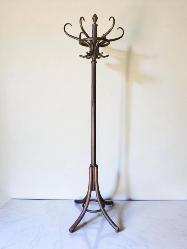 Porte manteaux Perroquet en bois courbé de Thonet