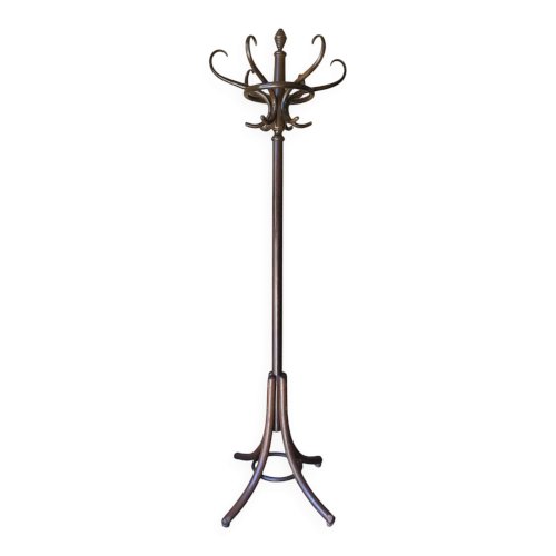 Porte manteaux Perroquet en bois courbé de Thonet