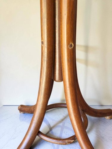 Porte manteaux Perroquet en bois courbé de Thonet