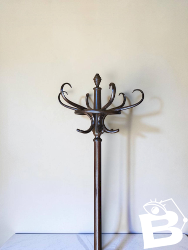 Porte manteaux Perroquet en bois courbé de Thonet