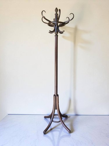 Porte manteaux Perroquet en bois courbé de Thonet