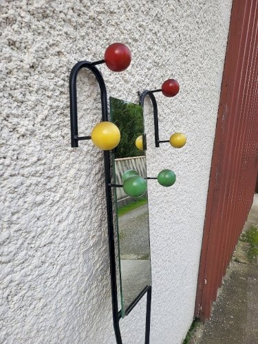 PORTE MANTEAUX VESTIAIRE ROGER FERRAND 1950
