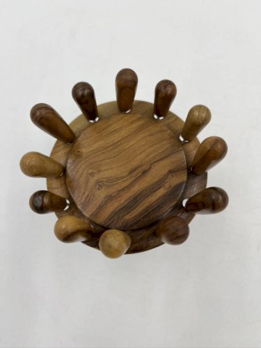 Porte mini fourchettes en bois