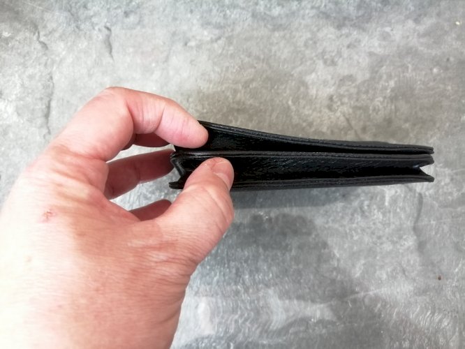 Porte monnaie femme en cuir véritable