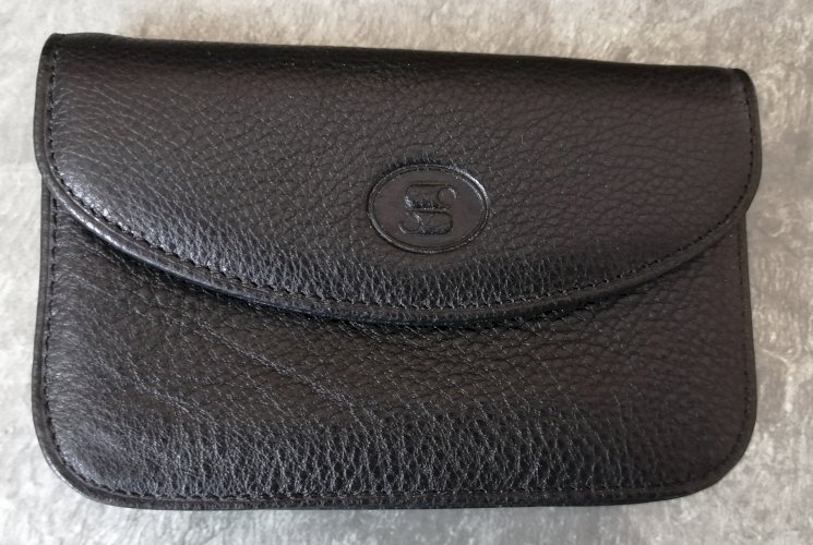 Porte monnaie femme en cuir véritable