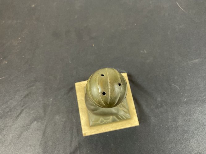 PORTE MONTRE GOUSSET ART NOUVEAU ART DÉCO SCULPTURE OTARIE