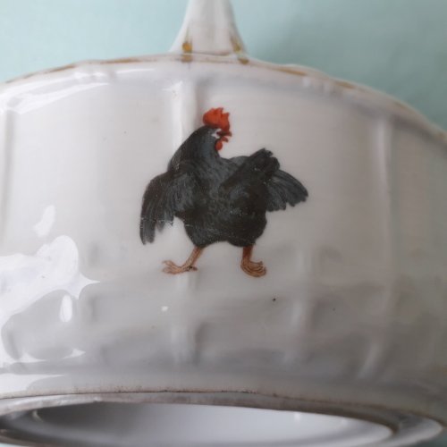 Porte-œuf porcelaine