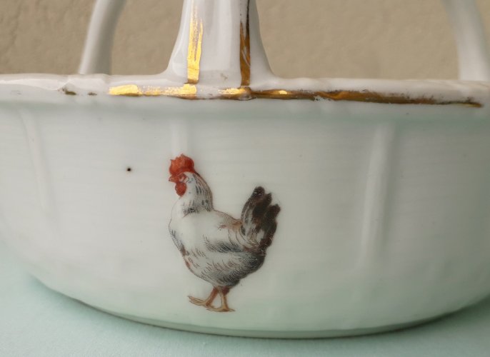 Porte-œuf porcelaine