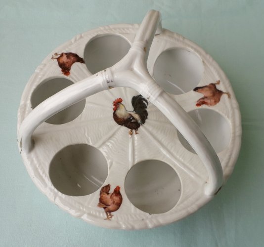 Porte-œuf porcelaine