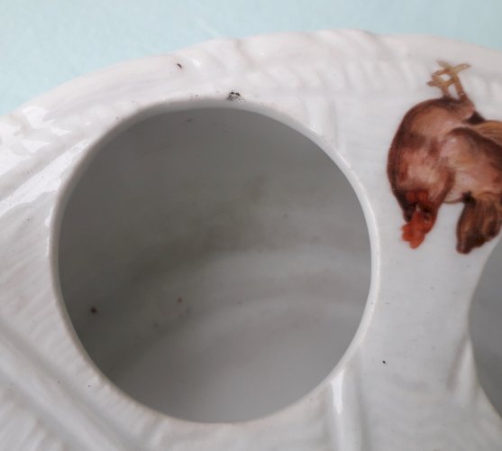 Porte-œuf porcelaine