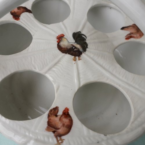 Porte-œuf porcelaine