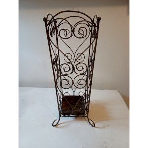 Wrought Iron Umbrella Stand