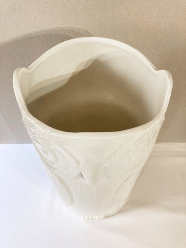 Porte-parapluie/canne, en céramique