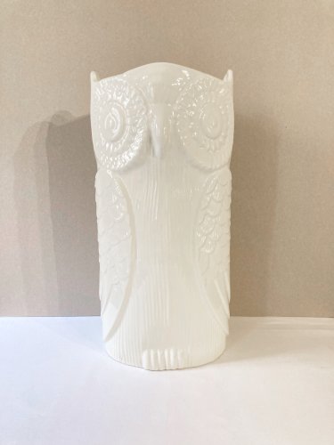 Porte-parapluie/canne, en céramique