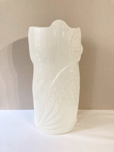 Porte-parapluie/canne, en céramique