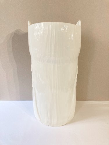 Porte-parapluie/canne, en céramique