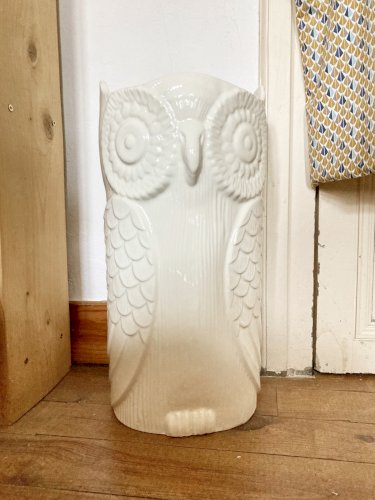 Porte-parapluie/canne, en céramique