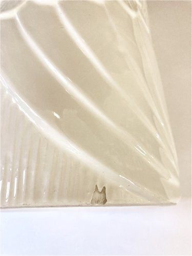 Porte-parapluie/canne, en céramique