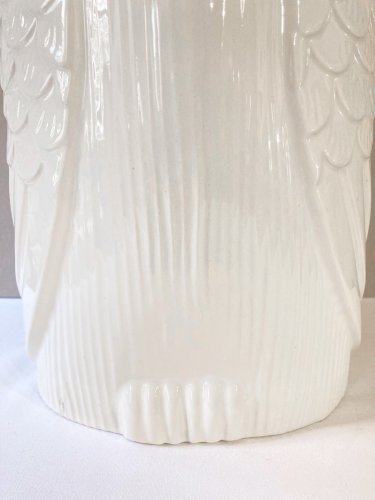 Porte-parapluie/canne, en céramique