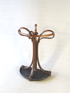 Porte- parapluies mural ( Trumeaux- Schirmständer ) par Thonet vers 1890