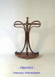 THONET umbrella stand, circa 1890, Trumeaux - umbrella stand