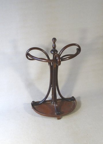 Porte-parapluies THONET, vers 1890, Trumeaux- Schirmständer