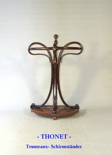 Porte-parapluies THONET, vers 1890, Trumeaux- Schirmständer