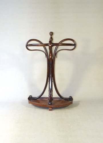 Porte-parapluies THONET, vers 1890, Trumeaux- Schirmständer