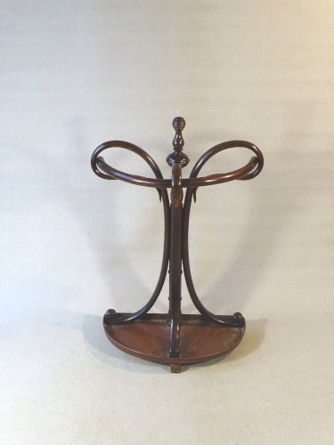 Porte-parapluies THONET, vers 1890, Trumeaux- Schirmständer