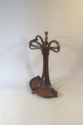 Porte-parapluies THONET, vers 1890, Trumeaux- Schirmständer