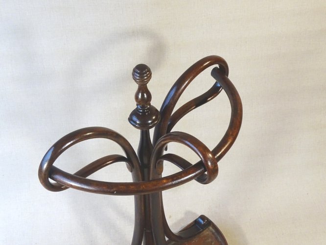 Porte-parapluies THONET, vers 1890, Trumeaux- Schirmständer