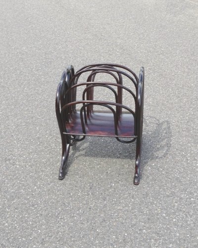 Porte-partitions Thonet 1885 - teinte palissandre- Notenstander