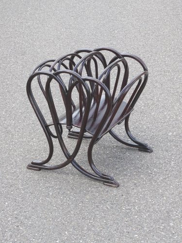 Porte-partitions Thonet 1885 - teinte palissandre- Notenstander