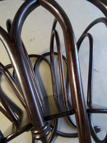 Porte-partitions Thonet 1885 - teinte palissandre- Notenstander