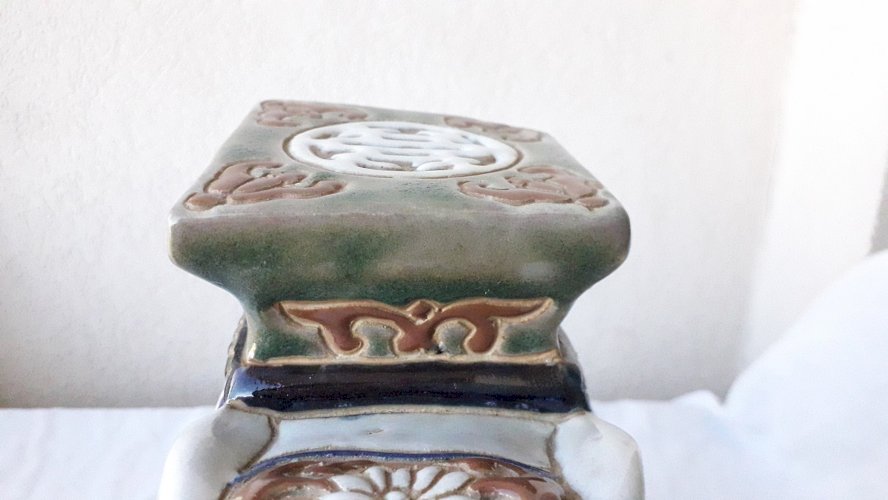 Eléphant porte-plante