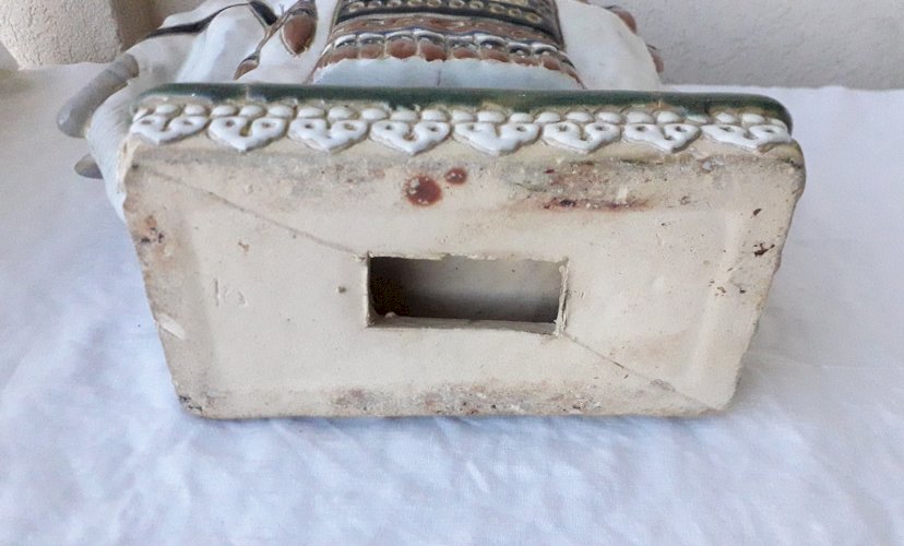 Eléphant porte-plante