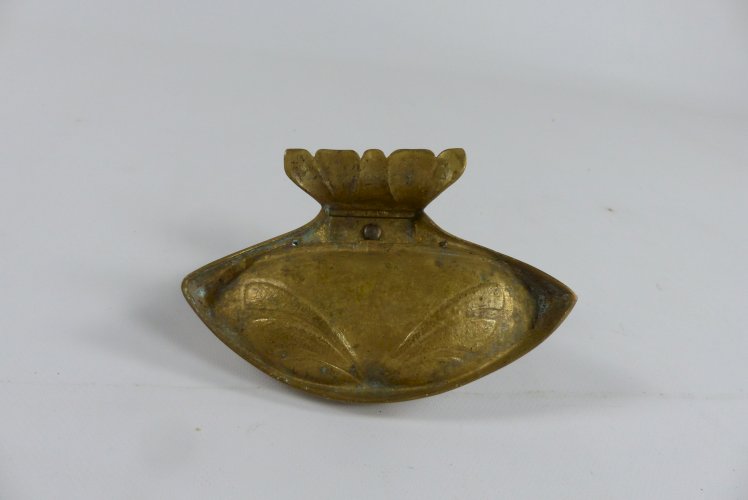 Porte-plume en bronze, art nouveau