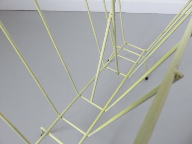 PORTE REVUE JAUNE PALE ANNEES 50 60 VINTAGE