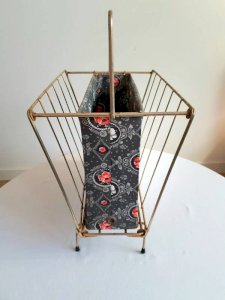 1960s magazine rack